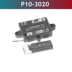 UDIRC UD1005 Parts Light Control Group P10-3020