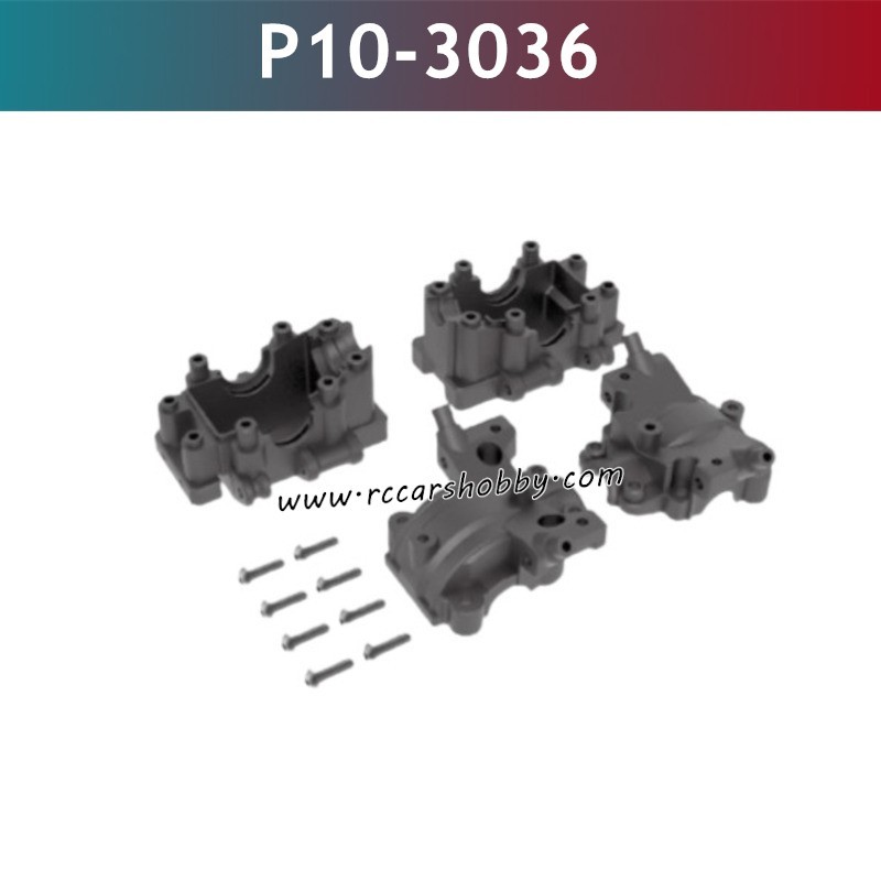 UDIRC UD1005 RC Car Parts Differential Housing P10-3036