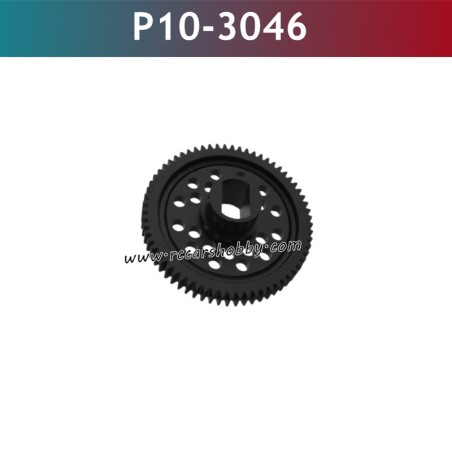 UDIRC UD1005 RC Car Parts Main Spur Gear P10-3046