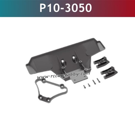 UDIRC UD1005 RC Car Parts Rear Bumper Assembly P10-3050