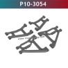 UDIRC UD1005 RC Car Parts Rear Suspension Arms P10-3054