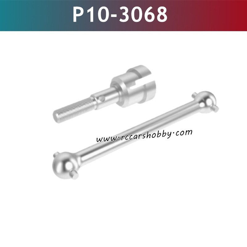 UDIRC UD1005 RC Car Parts Rear CVD Driveshaft P10-3068