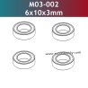 UDIRC 1001 1002 1002SE Parts 6x10x3mm Ball Bearing M03-002