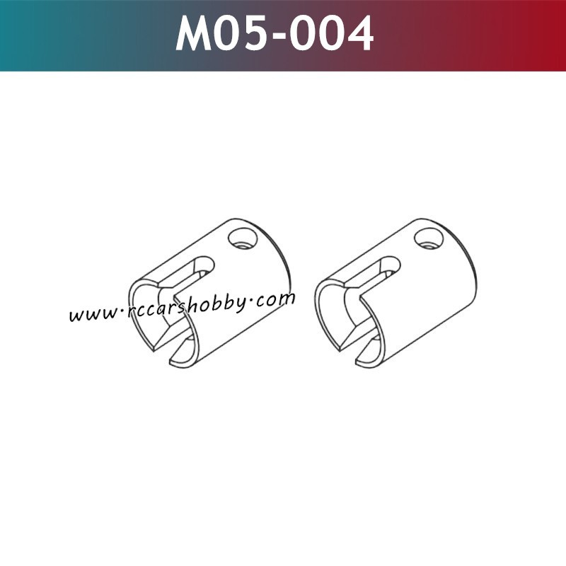 UDIRC 1001 1002 1002SE Parts Front Differential Drive Cup M05-004