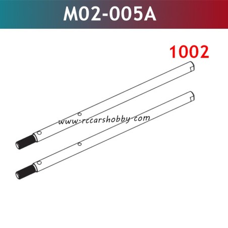 UDIRC 1001 1002 1002SE Parts Rear Axle Drive Shaft M05-005A