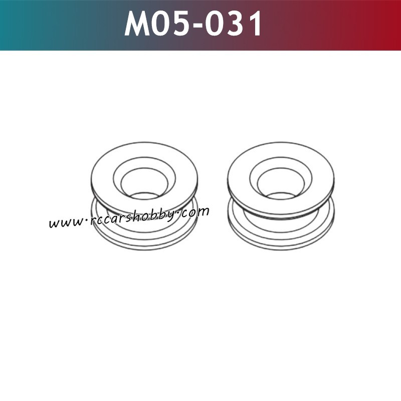 UDIRC 1001 1002 1002SE Parts Shift Shaft Copper Bushing M05-031