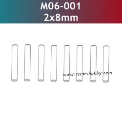 UDIRC 1001 1002 1002SE Parts 2x8mm Pin M06-001
