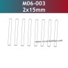 UDIRC 1001 1002 1002SE Parts 2x15mm Pin M06-003