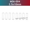 UDIRC 1001 1002 1002SE Parts 2.5x10mm Pin M06-004
