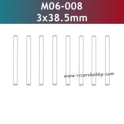 UDIRC 1001 1002 1002SE Parts 3x38.5mm Front Shock Absorber Pin M06-008
