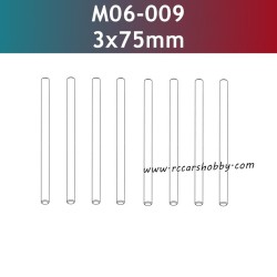UDIRC 1001 1002 1002SE Parts 3x75mm Front Lower Suspension Arm Pin M06-009