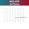 UDIRC 1001 1002 1002SE Parts 3x75mm Front Lower Suspension Arm Pin M06-009