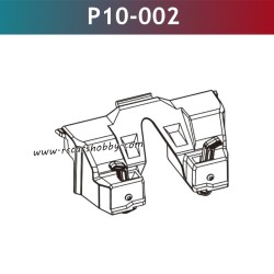 UDIRC 1001 1002 1002SE Parts Battery Cover P10-002