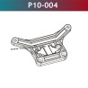 UDIRC 1001 1002 1002SE Parts Chassis Fixing Mount P10-004
