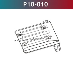 UDIRC 1001 1002 1002SE Parts Base Plate Fixed Parts P10-010
