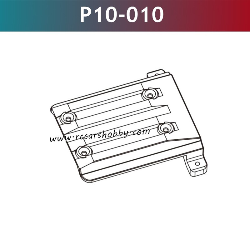 UDIRC 1001 1002 1002SE Parts Base Plate Fixed Parts P10-010