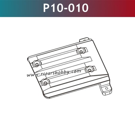 UDIRC 1001 1002 1002SE Parts Base Plate Fixed Parts P10-010