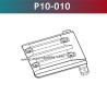 UDIRC 1001 1002 1002SE Parts Base Plate Fixed Parts P10-010