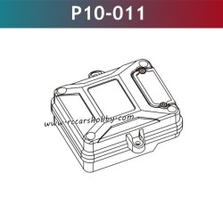 UDIRC 1001 1002 1002SE Parts Receiver Box P10-011