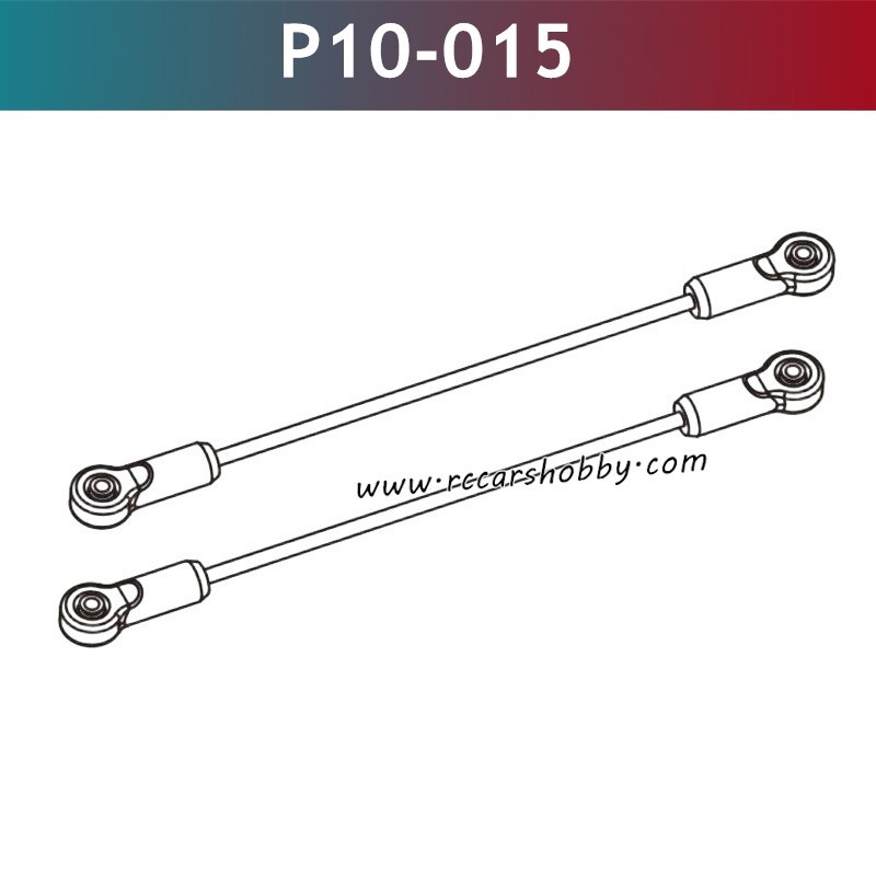 UDIRC 1001 1002 1002SE Parts Rear Axle Connect Rod P10-015