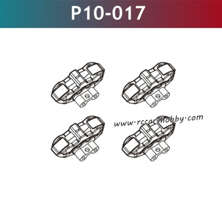 UDIRC 1001 1002 1002SE Parts Brake Caliper Trim P10-017