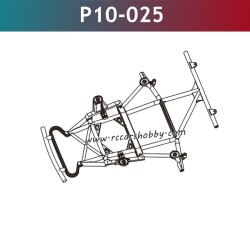 UDIRC 1001 1002 1002SE Parts Front Roll Cage Kit P10-025