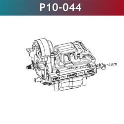 UDIRC 1001 1002 1002SE Parts Central Transmission Assembly for Standard Version P10-044