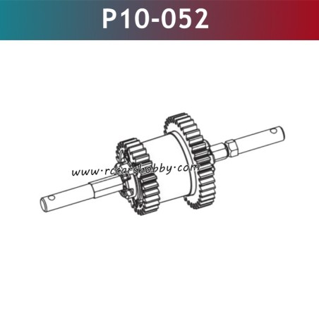 UDIRC 1001 1002 1002SE Parts Center Differential Assembly P10-052