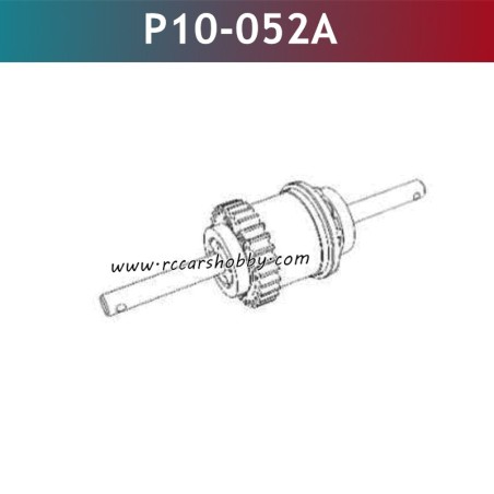 UDIRC 1001 1002 1002SE Parts Center Differential Assembly for Youth Version P10-052A