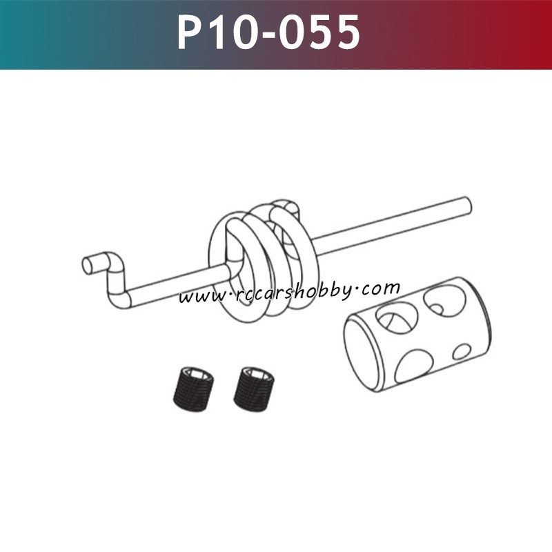 UDIRC 1001 1002 1002SE Parts Shift Draw Spring Set P10-055