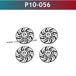 UDIRC 1001 1002 1002SE Parts Hex Wheel Adapter with Disc Brake P10-056