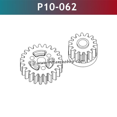 UDIRC 1001 1002 1002SE Parts Central Transmission Drive Gear Set P10-062