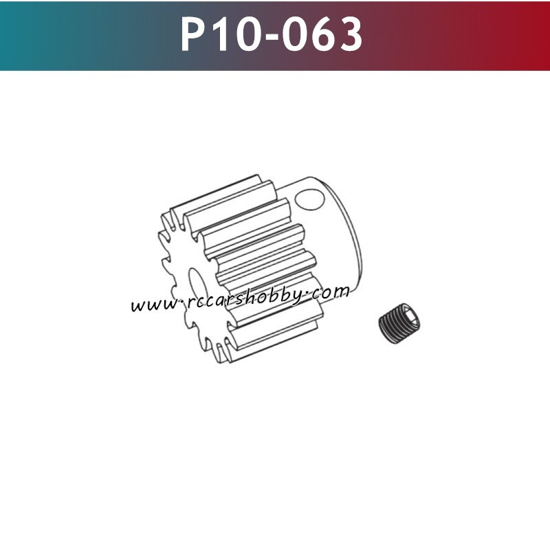 UDIRC 1001 1002 1002SE Parts Motor Gear P10-063