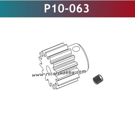 UDIRC 1001 1002 1002SE Parts Motor Gear P10-063