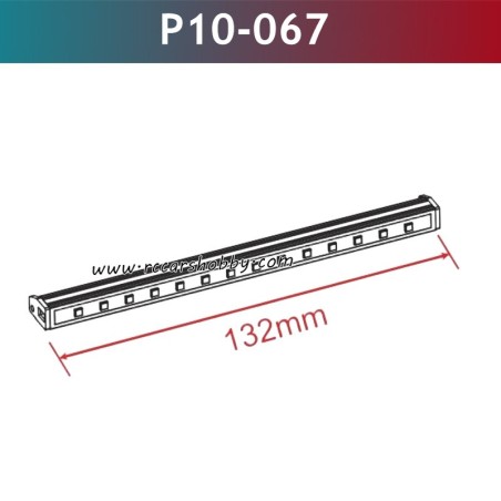 UDIRC UD1001 1002 1002SE Parts LED Roof Light Bar Assembly P10-067