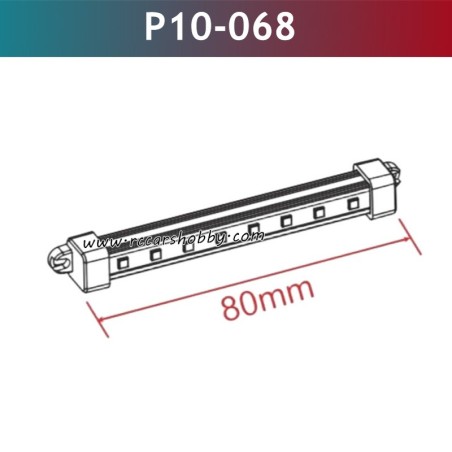 UDIRC UD1001 1002 1002SE Parts LED Tail Light Bar Assembly P10-068