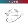 UDIRC UD1001 1002 1002SE Parts Steering Servo P10-069