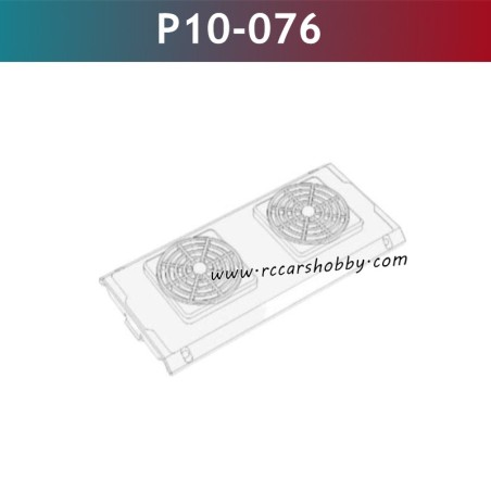 UDIRC UD1001 1002 1002SE Parts Fan Cover P10-076