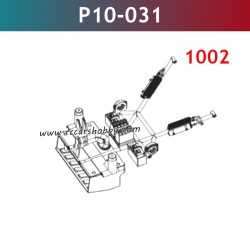 UDIRC 1002 1002se Parts Rear Roll Cage Kit P10-031