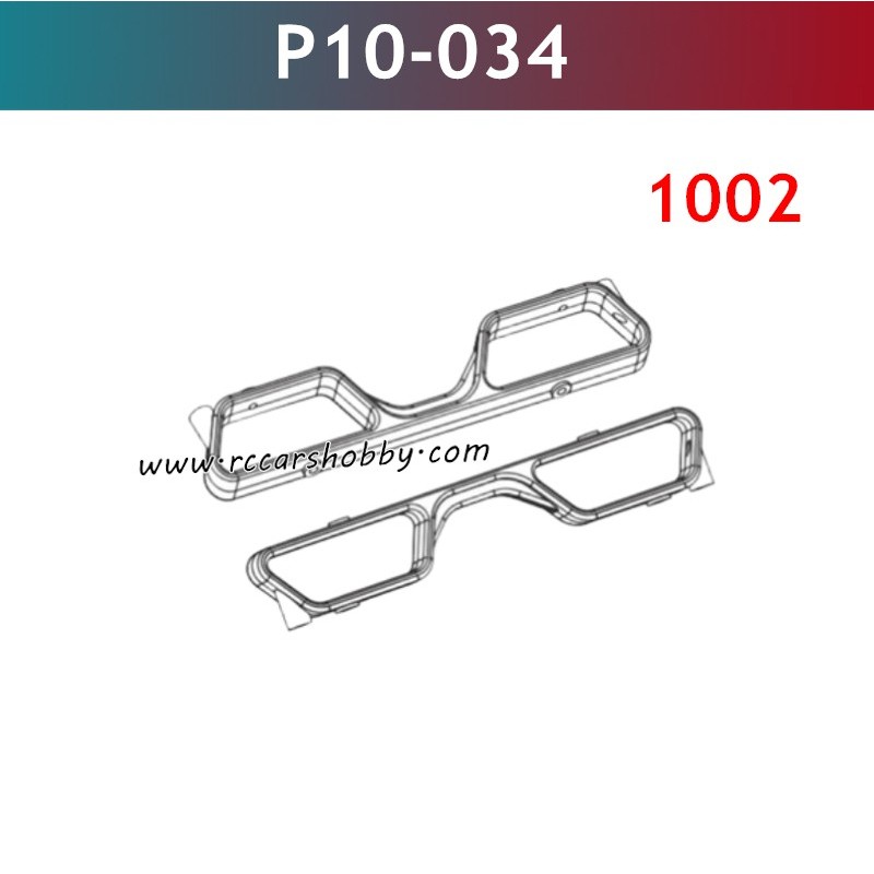 UDIRC 1002 1002se Parts Nerf Bars P10-034