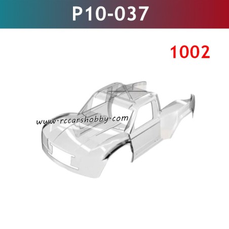 UDIRC 1002 1002se Parts Transparent Car Shell for Standard Version P10-037