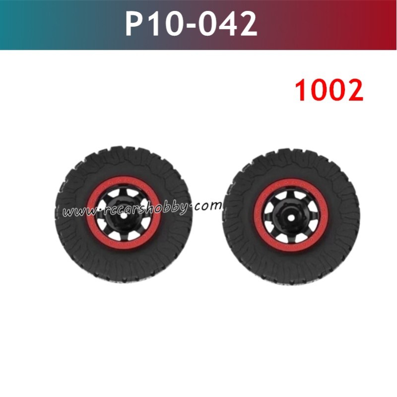 UDIRC 1002 RC Car Parts Wheel Assembly P10-042