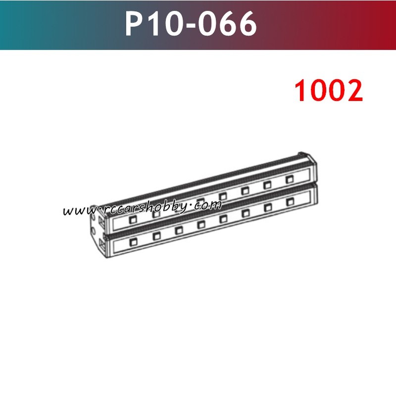 UDIRC 1002 RC Car Parts LED Head Light Bar Assembly P10-066