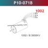 UDIRC 1002 1002se RC Car Parts 3600KV Brushless Motor P10-071B