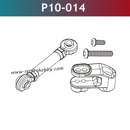 UDIRC UD1001 1002 1002SE Parts Servo Arm Kit P10-014