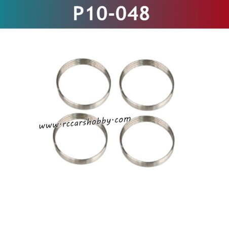 UDIRC UD1002 RC Car Parts 0.6x13.7x3x4.5T Nail Pin Spring