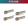 UDIRC UD1002 RC Car Parts 4x12mm Hexagon Socket Set Screws with Cylindrical End