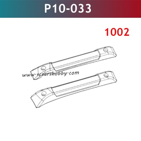 UDIRC 1002 1002se Parts Luggage Rack P10-033