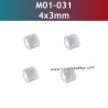 UDIRC 1001 1002 1002SE Parts 4x3mm Set Screw M01-031