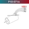 UDIRC 1001 RC Car Parts 3200KV Brushless Motor P10-071A